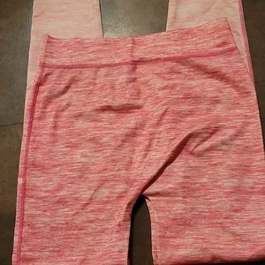Pink Ombre Leggings